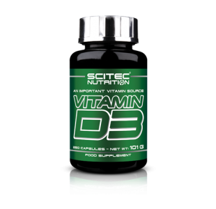 Scitec Nutrition Vitamin D3 - 250 Capsules